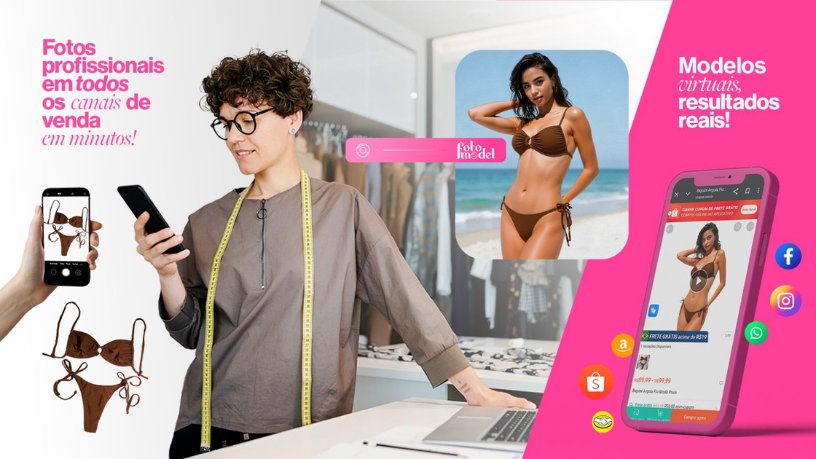 FotoModel cria visuais urbanos realistas que dão vida e força às marcas de streetwear.