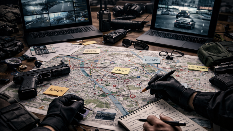 Ernesto Kenji Igarashi explica que o planejamento técnico orienta cada etapa da proteção institucional.