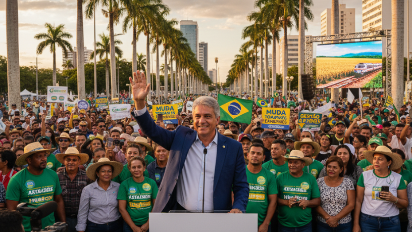 Ataídes Oliveira e a disputa pelo Governo do Tocantins: cenário político, desafios e o que está em jogo em 2026