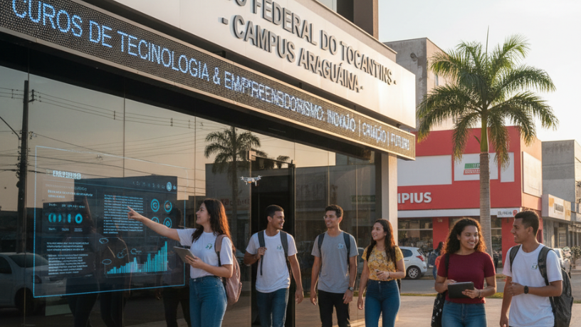 IFTO em Araguaína amplia oportunidades com cursos de tecnologia e empreendedorismo