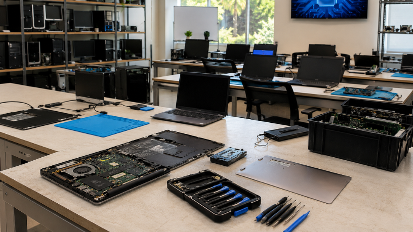 Economia circular e o impacto dos centros de recondicionamento de computadores no Tocantins Economia circular e o impacto dos centros de recondicionamento de computadores no Tocantins
