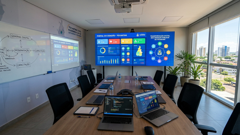 Transformação digital avança no Tocantins e capacitação em Palmas mostra como tecnologia pode mudar serviços públicos Transformação digital avança no Tocantins e capacitação em Palmas mostra como tecnologia pode mudar serviços públicos