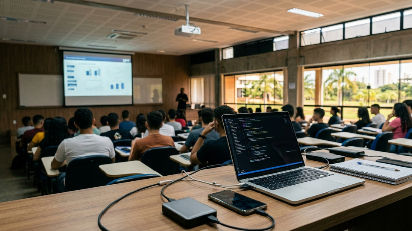 UFT promove aula sobre inteligência artificial em Palmas: veja como a tecnologia pode ajudar estudantes e profissionais do Tocantins UFT promove aula sobre inteligência artificial em Palmas: veja como a tecnologia pode ajudar estudantes e profissionais do Tocantins
